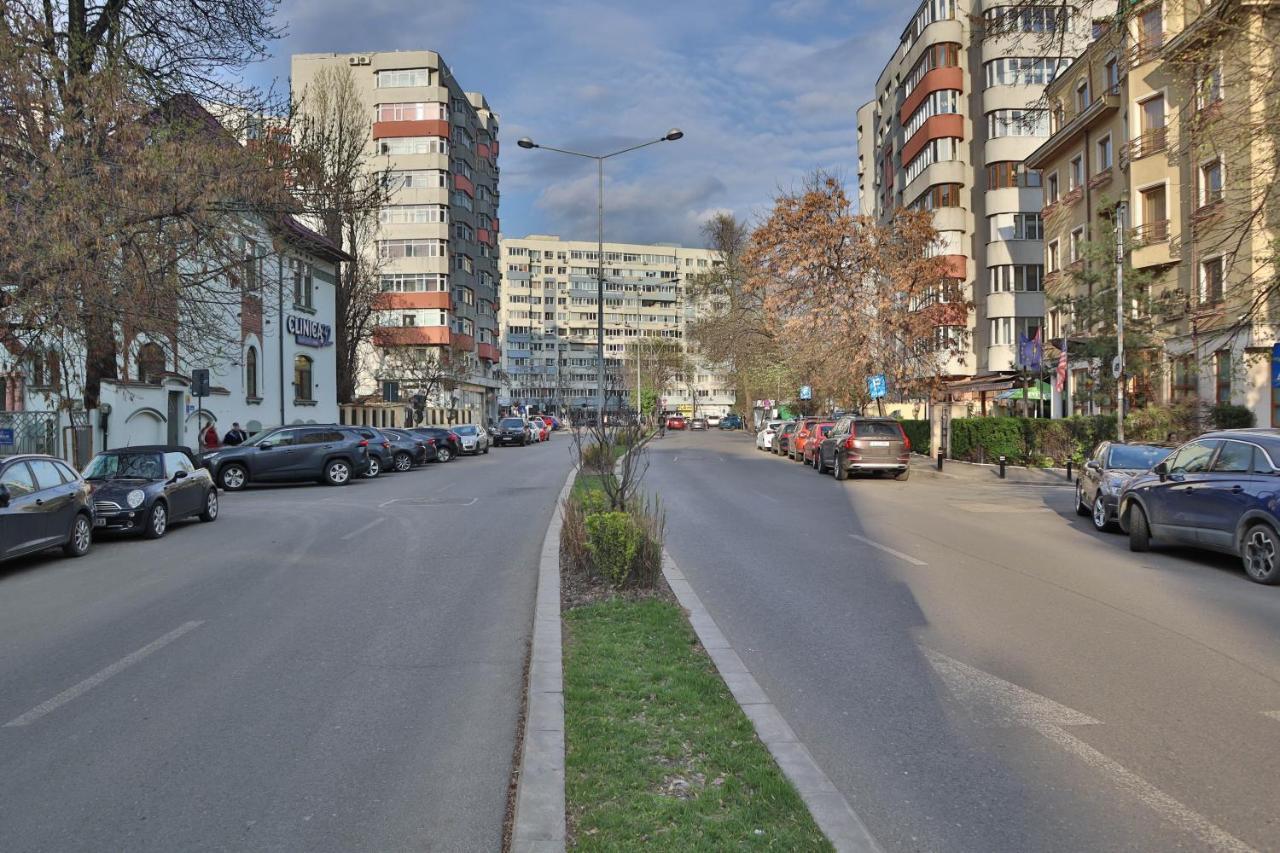 Oak Apartment - Piata Victoriei Bucarest Esterno foto
