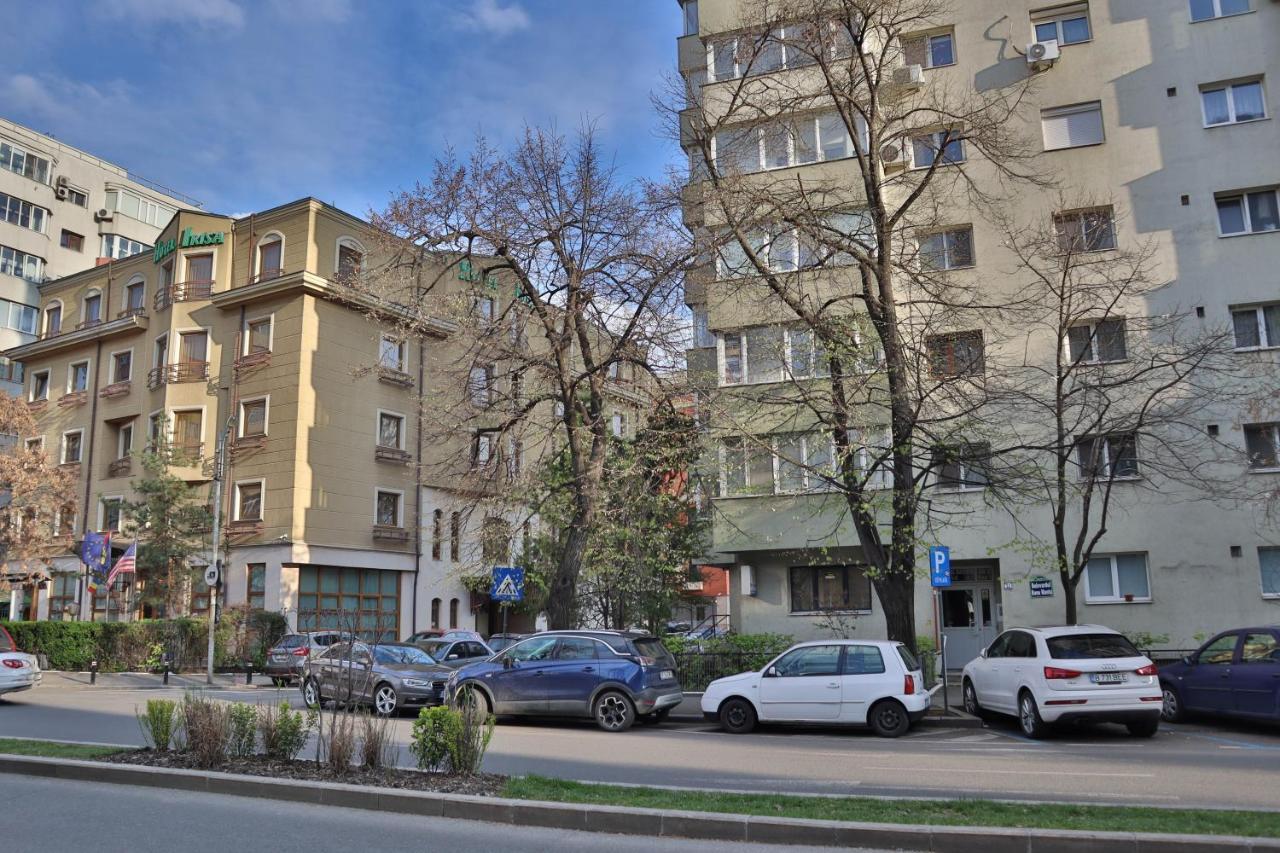 Oak Apartment - Piata Victoriei Bucarest Esterno foto